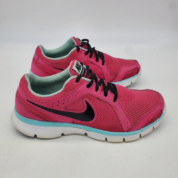Nike Shoes Women's 9.5 Flex Experience RN 2' 599538-602 Pink Blue Sneakers - Picture 10 of 11